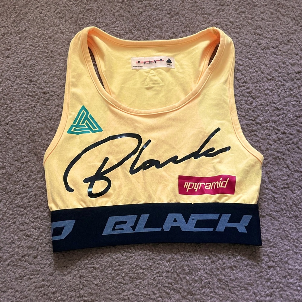 Black Pyramid Sports Bra